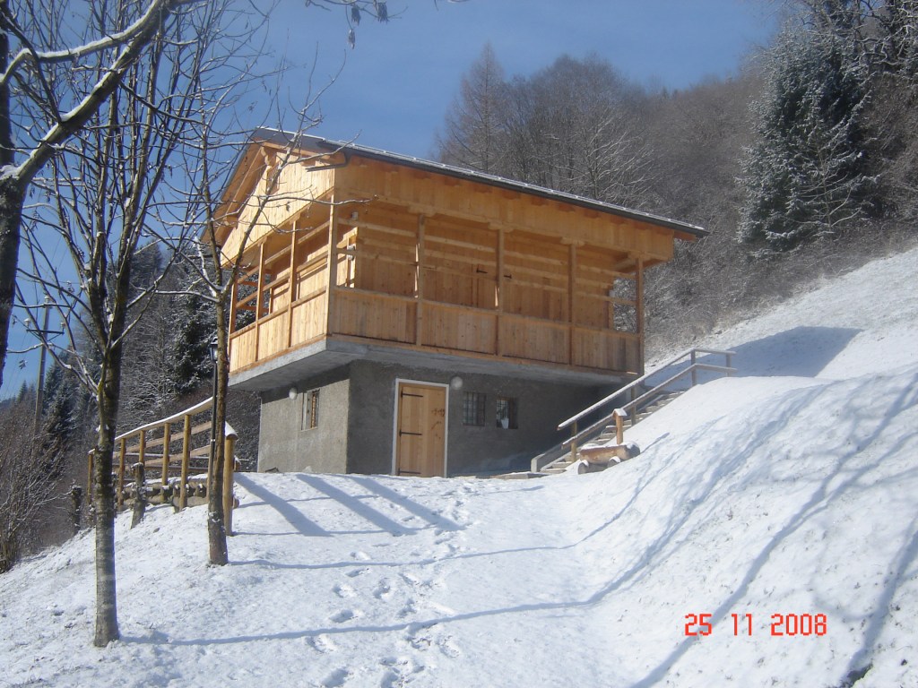 Ristrutturazione di ex fabbricato rurale con ricavo di un’ unità immobiliare ad uso residenziale nel Comune di Santo Stefano di Cadore nella frazione di Campolongo