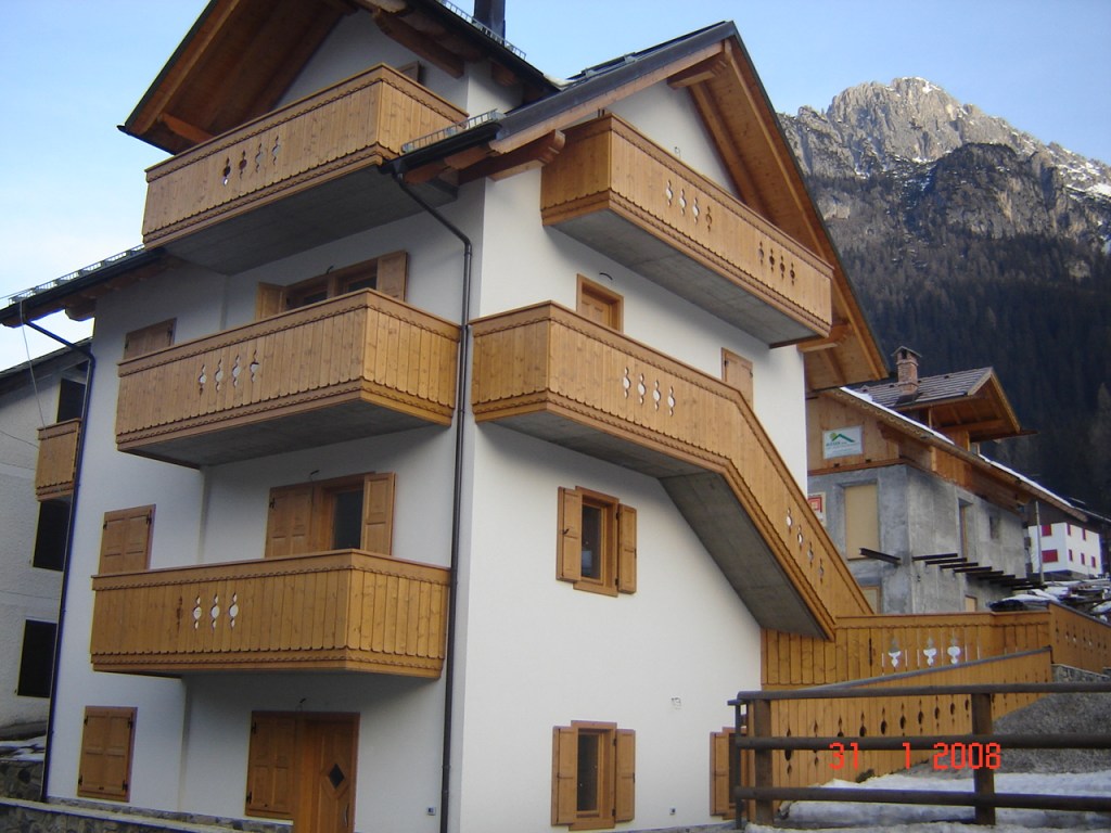 Ristrutturazione di fabbricato residenziale nel Comune di Sappada